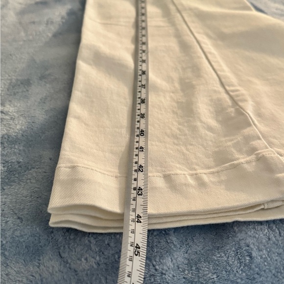 Jessica Simpson Women’s Cream Jeans, Size 28 (NWT): - Picture 7 of 10